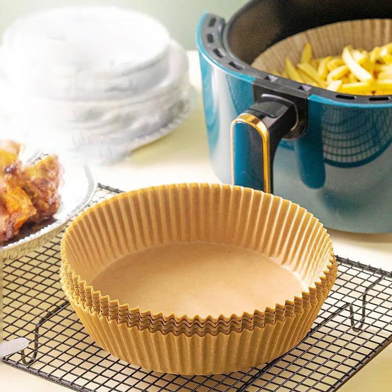 Fritteuse Absorptionspapier Kuchenform Einweg Grillpapier Backpapier