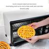 9 Inch Cake Mold Heavy Duty Carbon-Steel Dessert Candy Pan Baking Non-Stick Household Tools Accessories Tray Bakeware