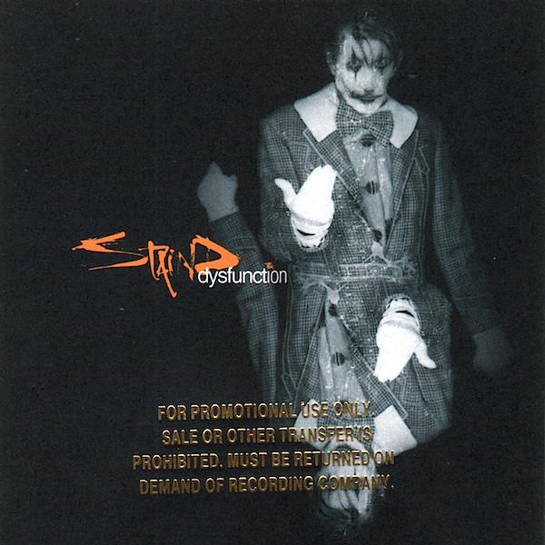 

CD STAIND - Dysfunction 623562 Elektra 1999 US Rock Used