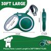 Retractable Dog Leash, Meekamar 30 FT Dog Walking Leash for Medium Large Dogs Up To 77 Lbs, Heavy Duty No Tangle, Large