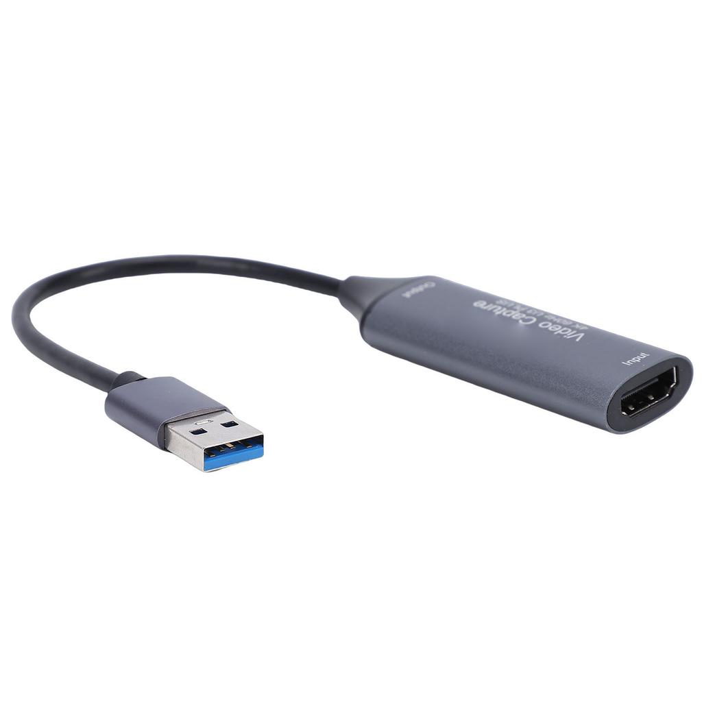 4K 60Hz Video Capture Card HD Multimedia To USB 3.0 Sound Video Capture Card for PC Streaming Game Recording