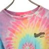 Anbil Tie-dye Pattern Short Sleeve T-shirt XL Men's Used
