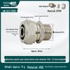 Copper-Aluminum Pipe Fittings for Heating Systems - Male & Female Thread Tee Elbow.