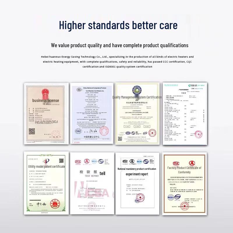 HUANNUO Wall-Mounted Infrared Carbon Crystal Graphene Electric Heater