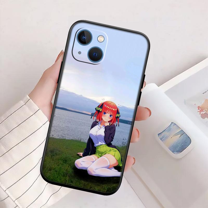 RP47 Miku Nino Itsuki Nakano New High-End Shell Phone Case for Xiaomi Poco F8 M4 M5 M6 M7 X3 X6 X7 Pro GT NFC Ultra