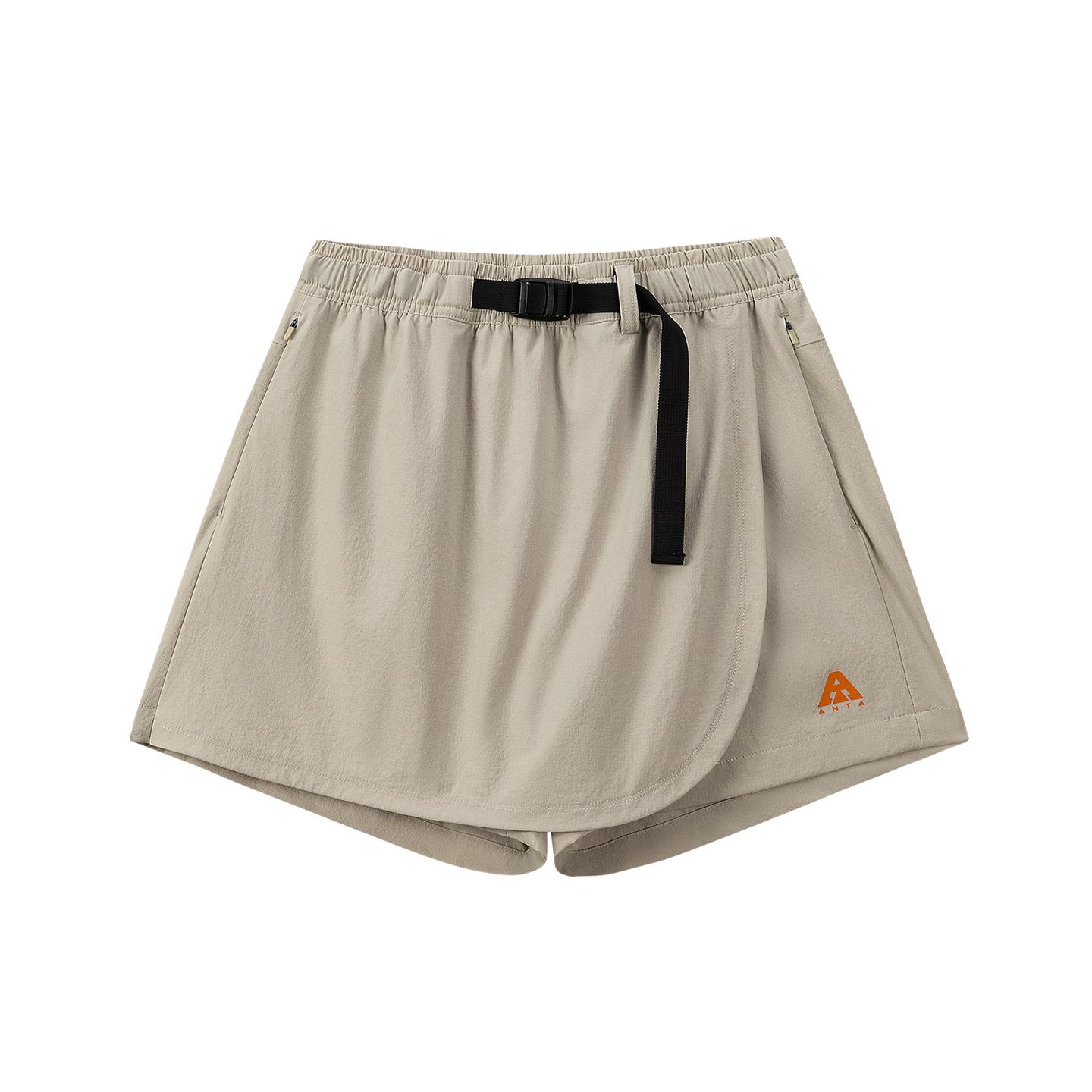 Anta Sporty Minimalist Fashionable Comfortable Versatile Casual Shorts Women bottoms 962626502-3 XS