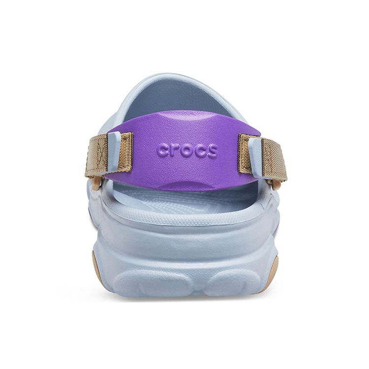 Crocs All-Terrain Clog EVA Outdoor Beach Clogs Unisex Clogs Blue Gray 206340-0ID