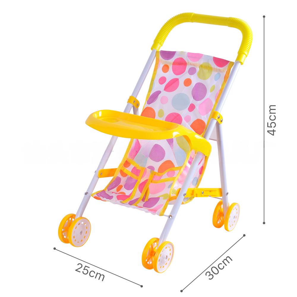 Factory Girl Playhouse Simulation Baby Stroller Toy Set