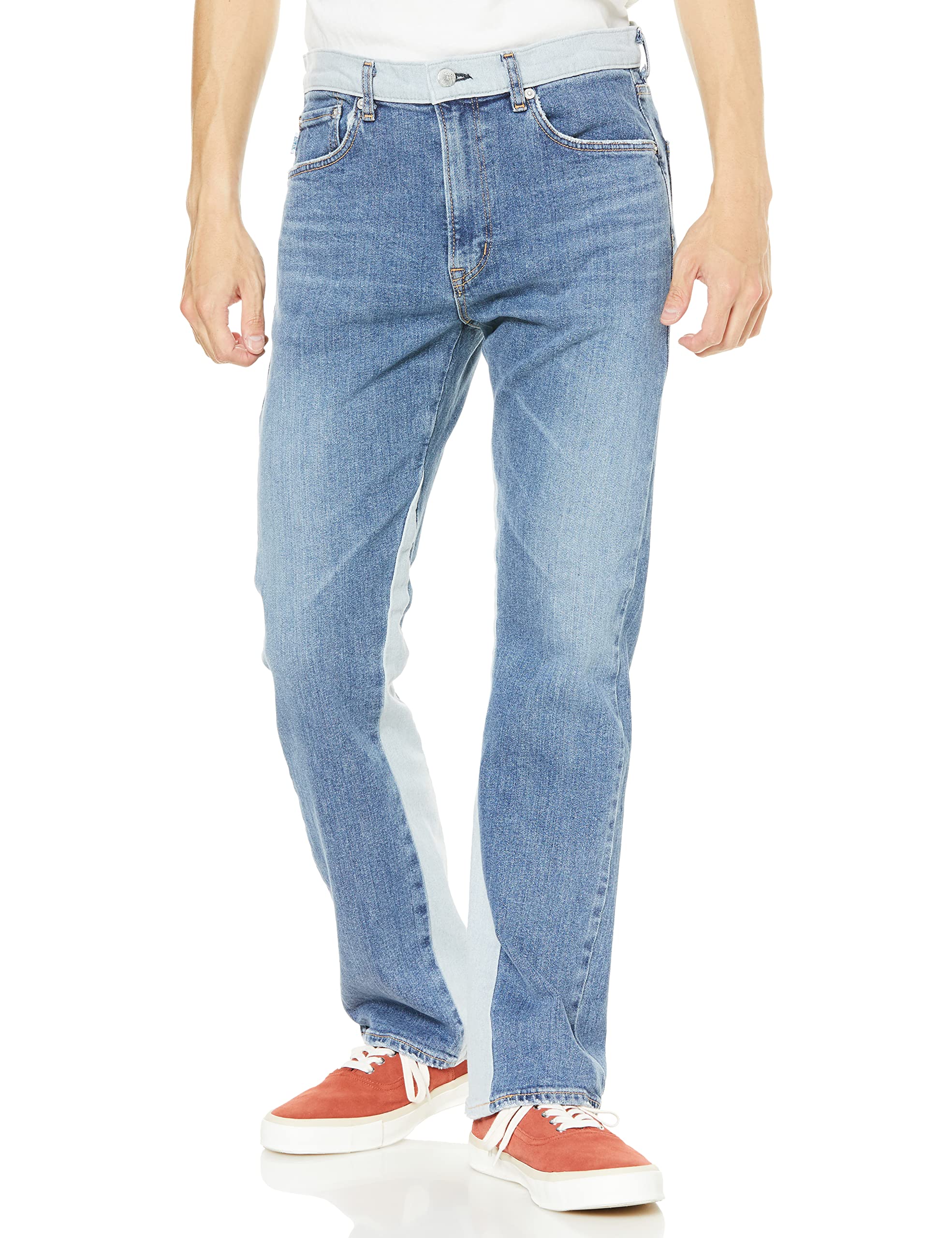 

Edwin CORE Расклешенные джинсы Деним Светлый Размер M Мужские брюки, Синий,