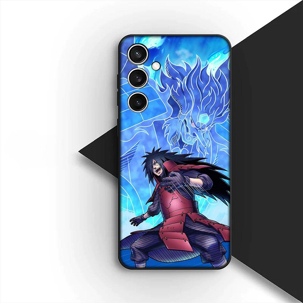 

for Samsung Galaxy S10 S8 S9 Plus A33 A34 A31 70 A71 A72 Note 20 9 8 S10E Phone Case Itachi Uchiha Madaras Narutos Akatsuki Galaxy S9+