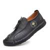 Mocassini da Uomo Pelle di Alta Qualità Scarpe Casual da Uomo Lusso per Guidare Comodi Morbidi Scarpe Basse Sneakers Mocassini da Uomo Fatti a Mano