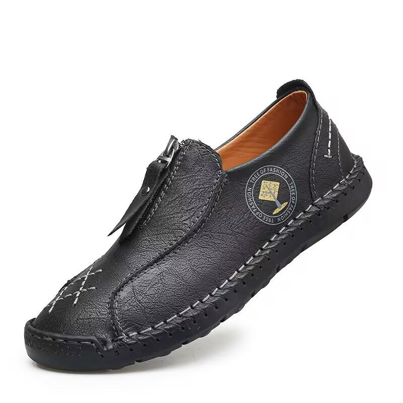Mocassini da Uomo Pelle di Alta Qualità Scarpe Casual da Uomo Lusso per Guidare Comodi Morbidi Scarpe Basse Sneakers Mocassini da Uomo Fatti a Mano