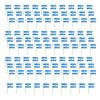 100Pcs National Flag Toothpick Cakes Picks Cupcake Top Decoration For Sweets Desserts Display And Festival Celebration