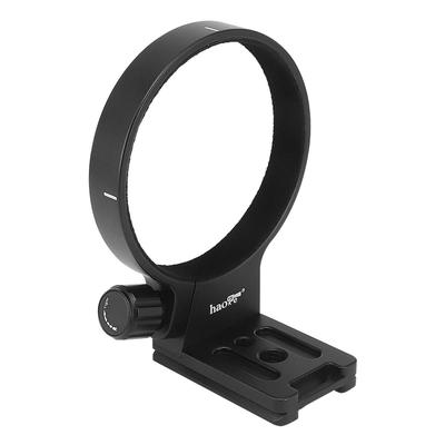Haoge Lens Foot Mount with Tripod Ring for Tamron Di III VXD A056 Lens with Arca Swiss Compatible Quick Release Plate LMR-TL718 70-180mm F2.8 Built-in
