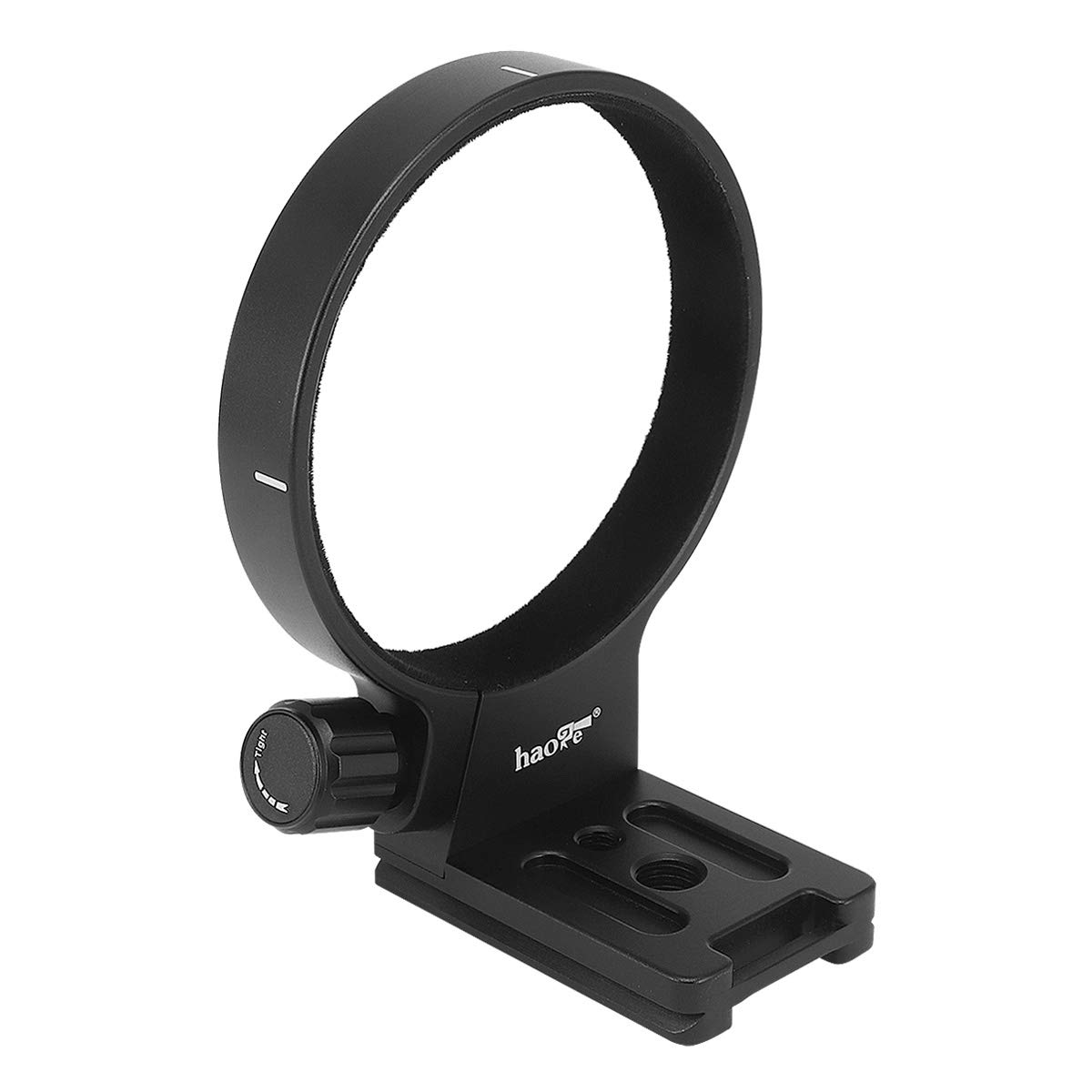 

Haoge Lens Foot Mount with Tripod Ring for Tamron Di III VXD A056 Lens with Arca Swiss Compatible Quick Release Plate LMR-TL718 70-180mm f2.8 Built-in чорний