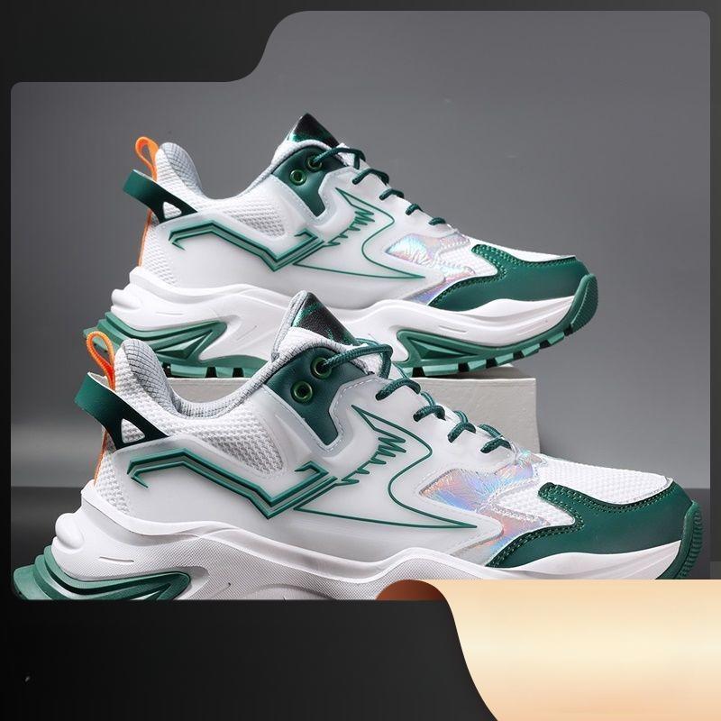 

Мужские модные кроссовки, повседневные увеличивающие рост массивные кроссовки, спортивные кроссовки для прогулок на открытом воздухе, нескользящая теннисная обувь