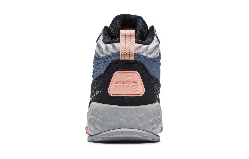 Li Ning YOUNG Teamfight Tactics 2.0 Fleece Lined Thermal Cushioning Abrasion Resistant Rebound Mid top YKET002-32