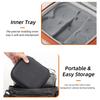 EVA Travel Case Storage Bag for Drones, Portable Carrying Box with Accessory Compartments