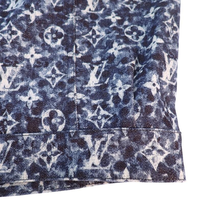 LOUIS VUITTON  54 Denim Jacket blue/Indigo cotton/Polyurethane mens