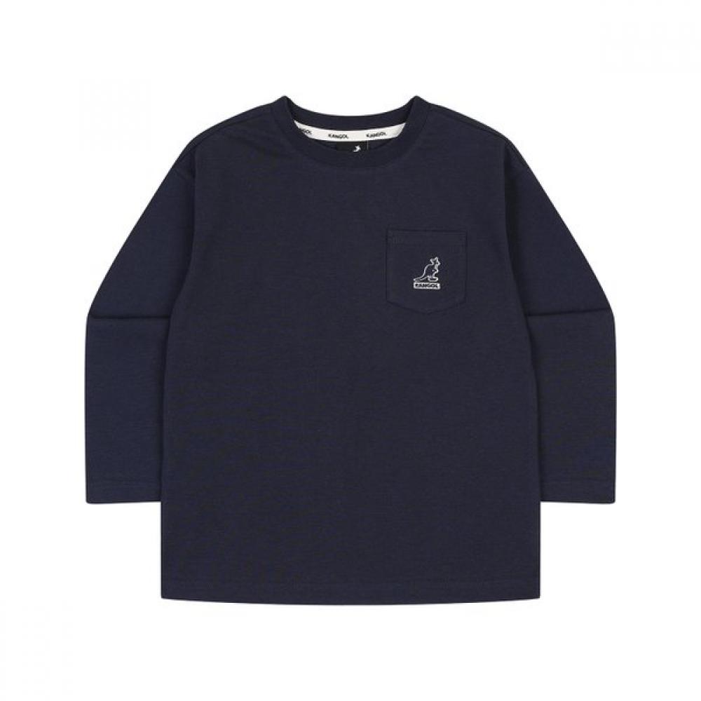 Kangol Kids PockeT Club Logo T shirT Navy Rc 0004 navy/145