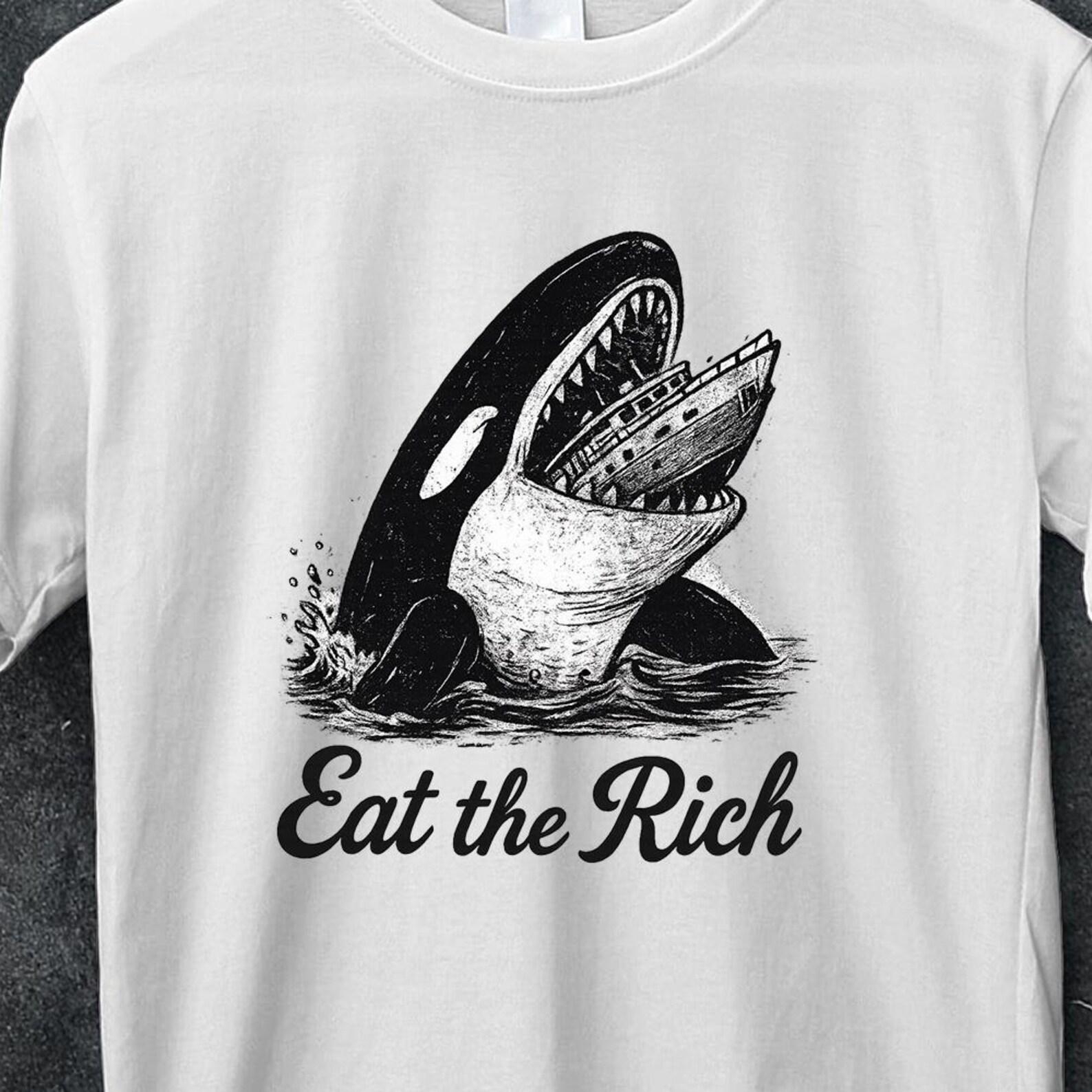 Eat the Rich Shirt, FDT Shirt, Tax The Rich Tee, Eat the Rich T-shirt, Democrat Gift Shirt, Bernie Fans, Protest Socialism, liberal T shirt S