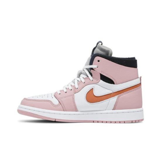 Air Jordan Wmns Air Jordan 1 High Zoom Pink Glaze CT0979-601