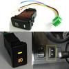 39mm OEM Dual Push On Off Switch Button LED Lightbar Fog Light For Toyota Tacoma Switches4