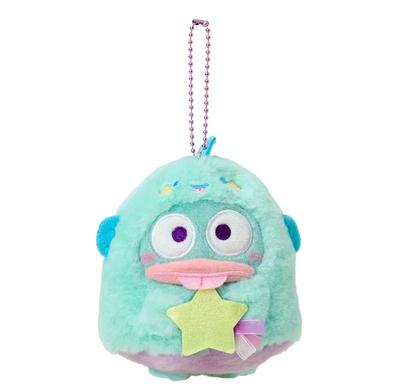 Sanrio Hangyodon Mascot Holder (Starry Ghost) Japan NEW Sanrio Characters