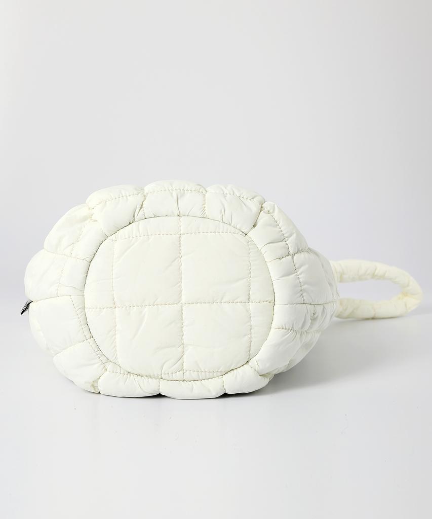 Yellowstone Cloud Dumpling Bag - White