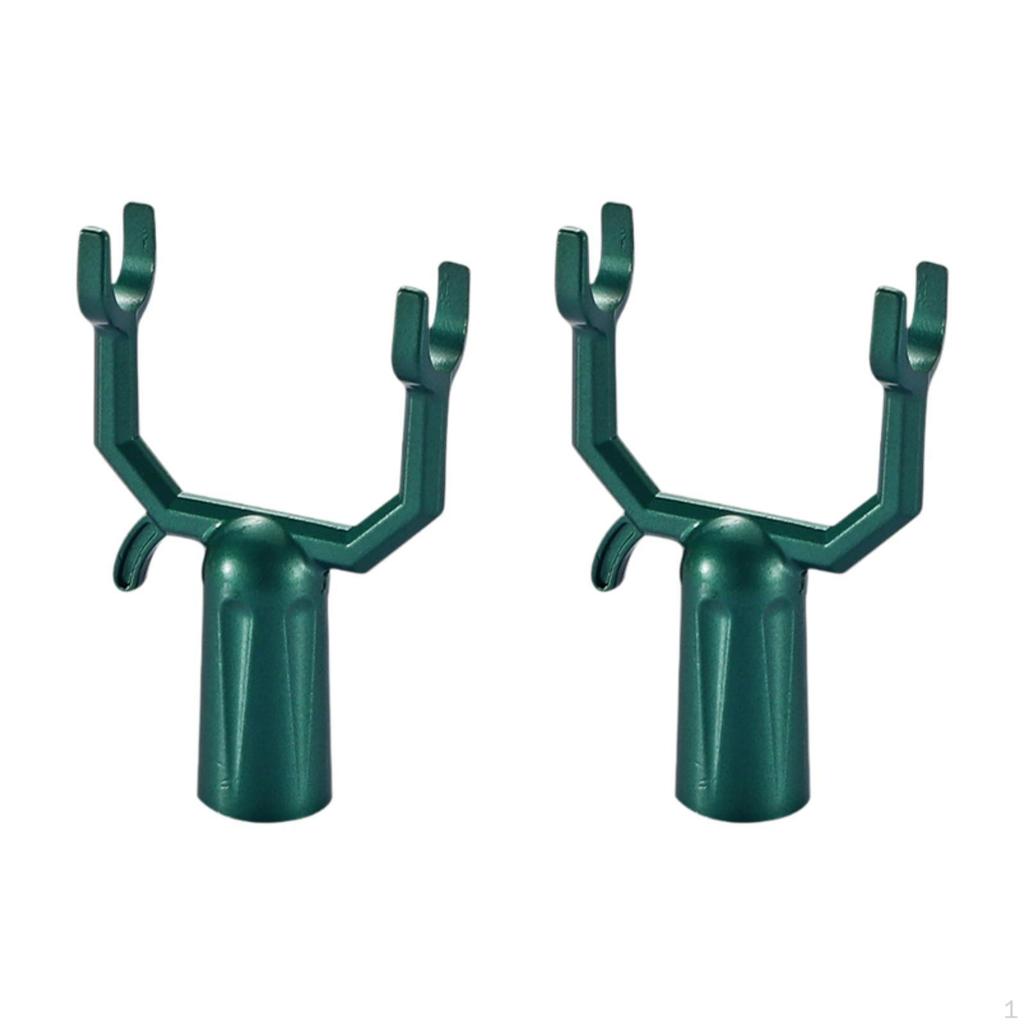 2 Forks for Supporting Trees And Laundry Rails On Balconies