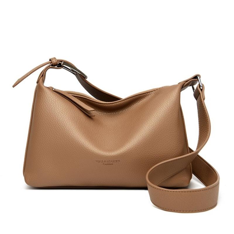 High Quality Soft PU Leather Women's Crossbody Bag, Fashionable Women's Shoulder Bag Suitable for Daily Use, Shopping, Commuting