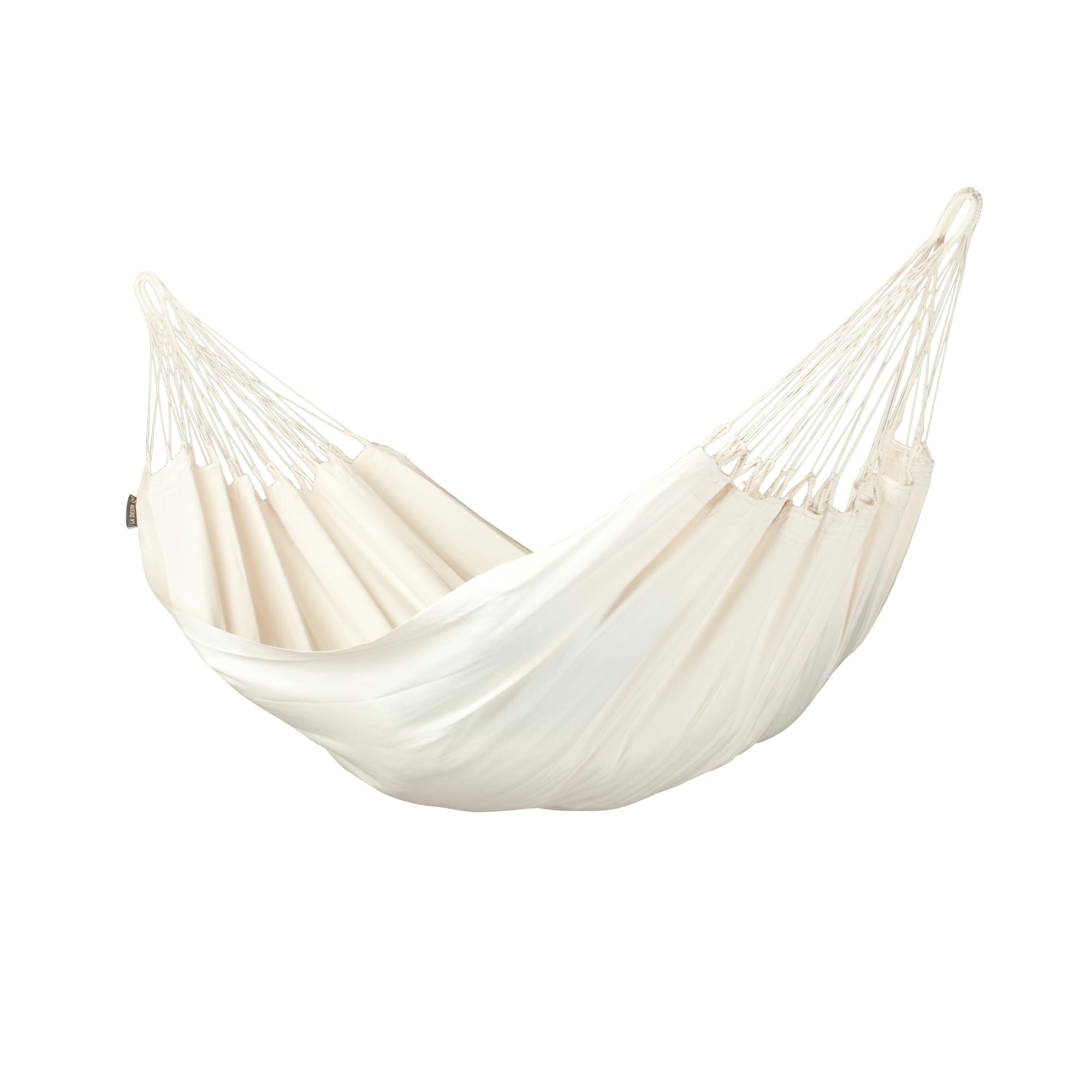 

LA SIESTA Classic Hammock King Size Modesta Made of organic cotton [for 1-3 people] MOH18-X1 (Latte)