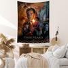 Thriller TV TTwin PPeaks Printed Large Wall Tapestry Art Science Fiction Room Home Decor Decor Blanket
