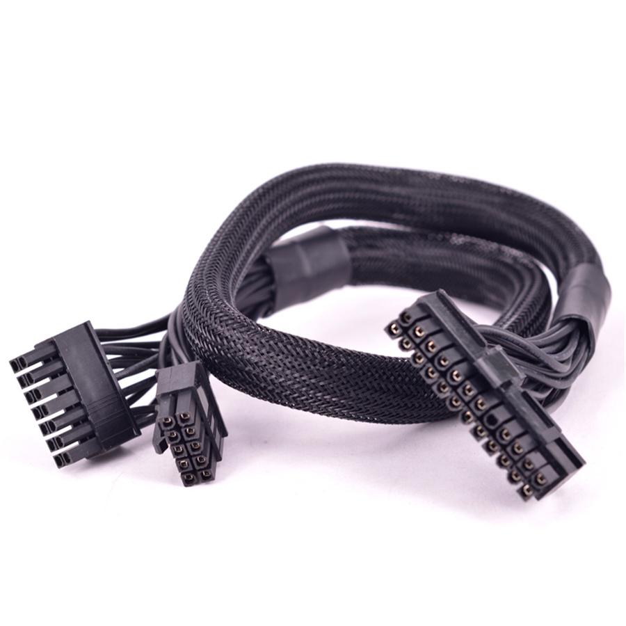 18 + 10 Pin to 24 Pin Power Cable For SF 450 SF 600 SF750 SFX 80 Plus