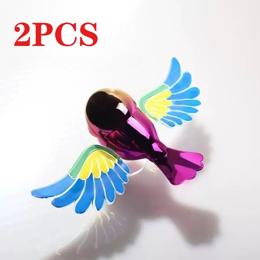 New Style Electric Car Companion Interactive Hanging Bird Toy Childrens Birthday Gift for Boy Girls Vehicle Decoration Accessory