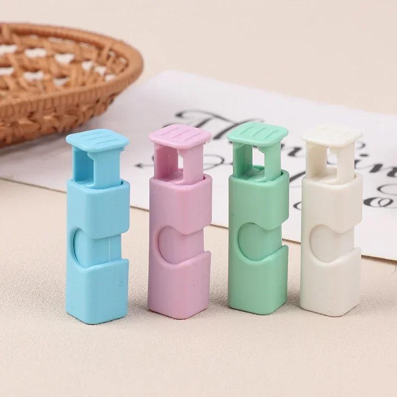 10pcs Food Sealing Clips Portable Kitchen Storage Food Snack Seal Sealing Bag Clips Sealer Clamp Plastic Tool Kitchen Accessorie