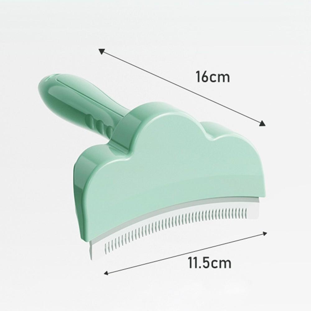 Stainless Steel Pet Combs Massage Cat Shedding Massage Combs New Dogs Grooming Brush