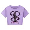 5582 Kinder Mädchen Lily Lovebraids Spiel Print Kurzarm-T-Shirt