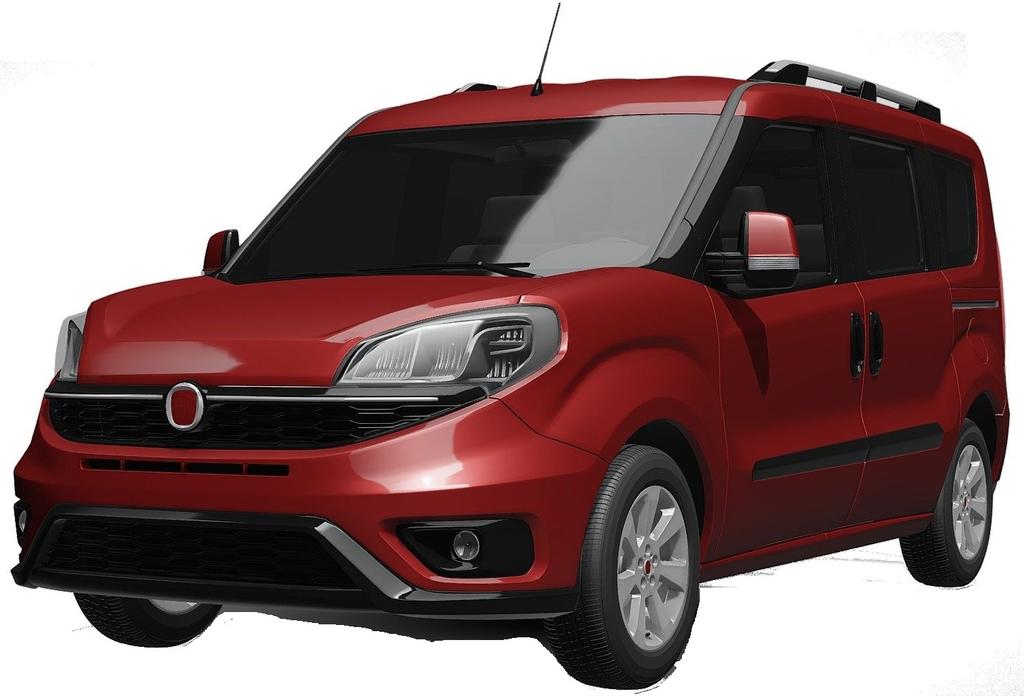 Lower Right Trolley for Sliding Door Opel Combo 2011-2018 Fiat Doblo 2010-2022 - 3042Z-70 - GTU_07