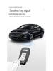 New Hongqi H5 Aluminum Alloy Car Key Case with Full Coverage