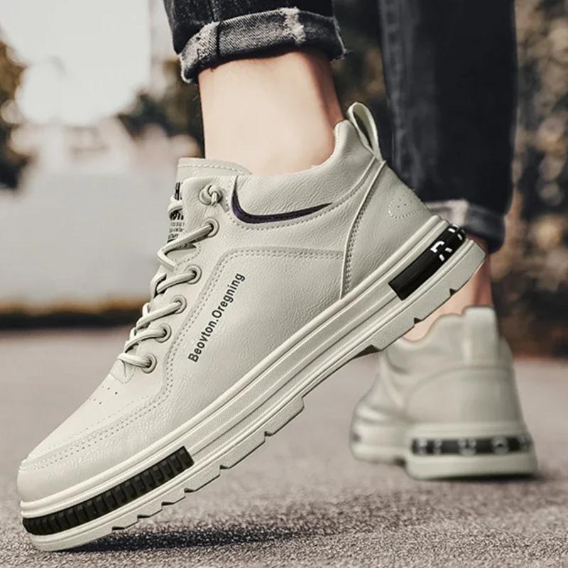 Новые мужские повседневные туфли — фото 4