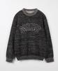 NODU Logo Ring Round Knit [Black]