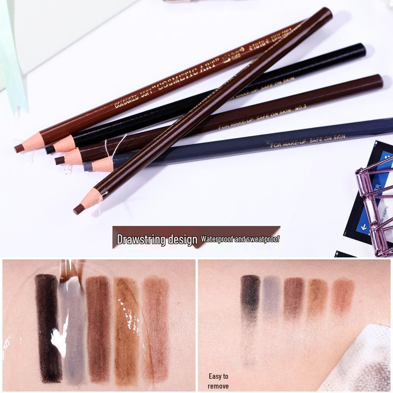 1818 Rotating Waterproof Peel-Off Eyeliner & Eyebrow Pencil