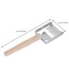 Silver Honeycomb Scraper Stainless Steel Hive Scraper Tool Honey Uncapping Fork  Honey Harvesting