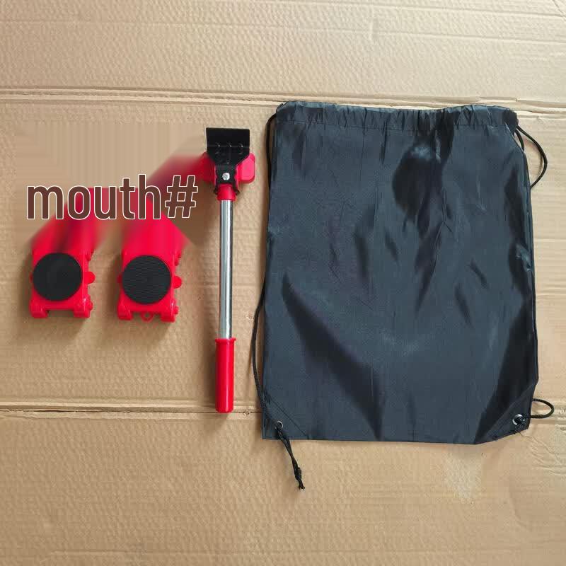 Heavy-Duty Labor-Saving Furniture Mover Tool Kit CN plug (adapter included)