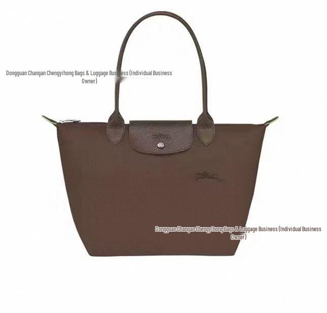 Longxiang 70th Anniversary Classic Waterproof Nylon Shoulder Handbag - Women's Large Capacity Underarm Bag