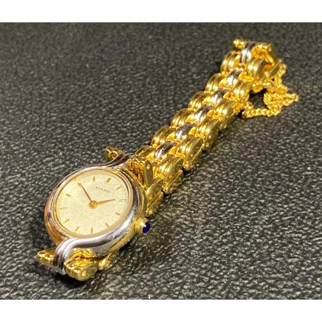 Used Citizen Sylph Gold Silver Watch