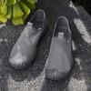 Men's Breathable Casual Sneakers Hole Shoes Outdoor Casual Sandals Hiking Shoes Summer