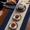Yongfengyuan Pomegranate Garden Porcelain Tea Set