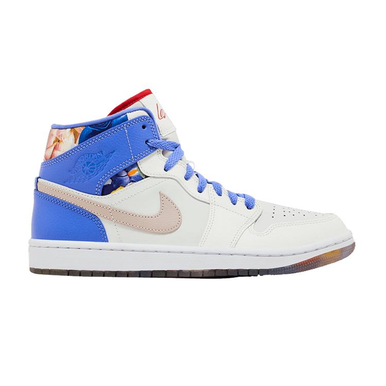Jordan 1 Mid SE Valentine s Day Flowers (Women s) 36